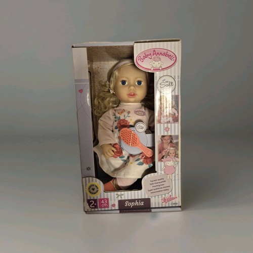 Baby annabell sophia 43cm - annabell,