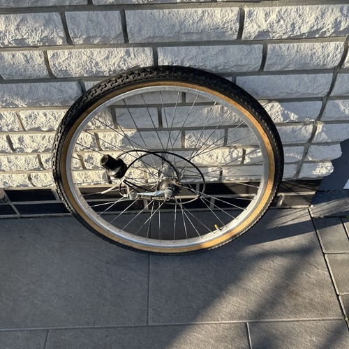 Zoll hinterrad mit sachs - hinterrad,