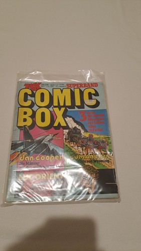 Zack superband comic box - zack,
