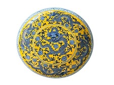 Asiatische keramikschale mit - asiatische,