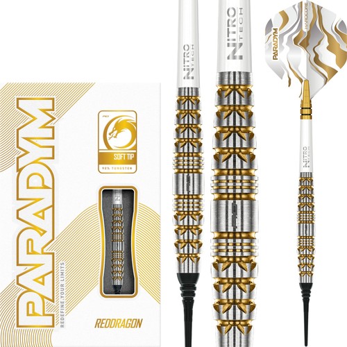 Red dragon paradym - red, gold