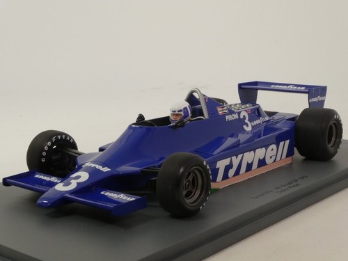 Spark tyrrell 009 didier - 009, #3