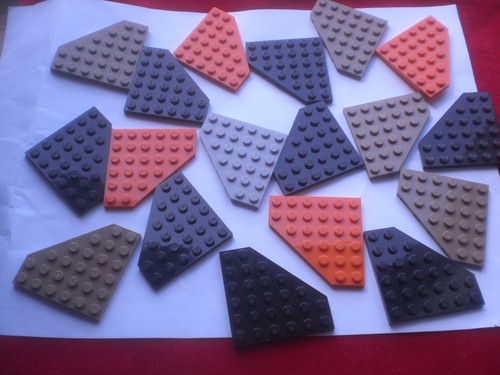 18x lego platte 6106 - 18x,