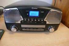 Nostalgie Anlage Renkforce MT35 , Plattenspieler, CD, Radio, MP3