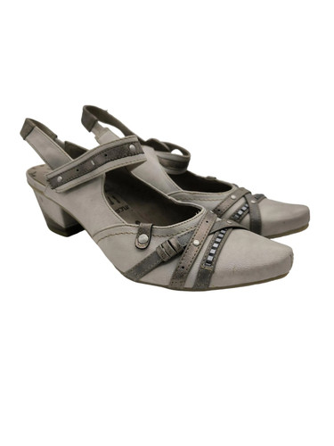 Mustang slingback pumps - slingback,