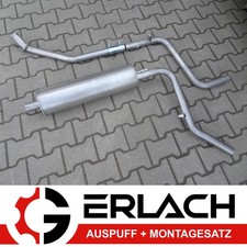 Auspuff für Mercedes 207D 307D 2.4 D Bus 1977-1982 Auspuffanlage /3515