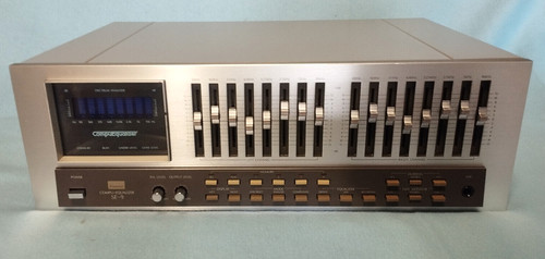 Sansui compu equalizer 9 - compu-equalizer, se-9