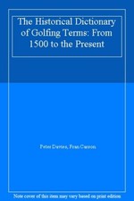 The Historical Dictionary of