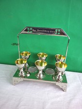 Serviertablett mit 6