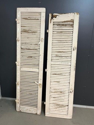Fensterläden helles holz - 2,