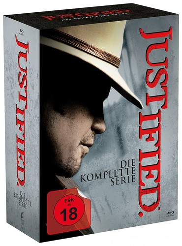Justified die komplette - -,