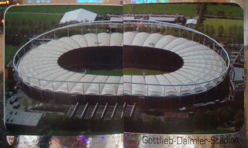 Panini 444 445 fussball - panini,