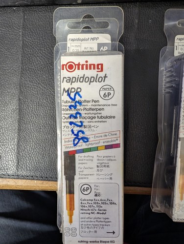 Rotring rapidoplot mpp - rotring,