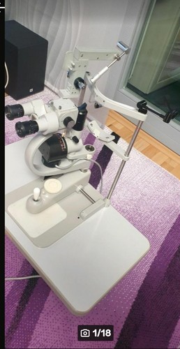 Spaltlampe carl zeiss modell - carl,
