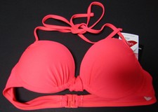 Bikini Oberteil BH orange Neon