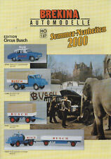 BREKINA AUTOMODELLE "Sommer-Neuheiten 2000" Wartburg 311 Lautsprecherwagen, VW