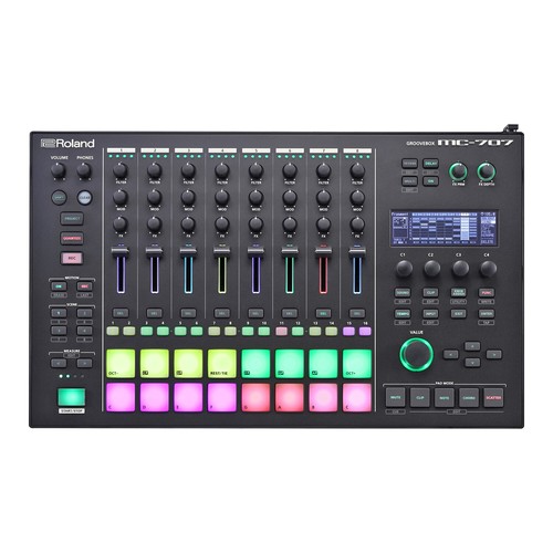 Roland 707 groovebox dj - roland, mc-707