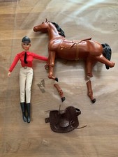 Barbie Mattel Pferde Reiterin 70er