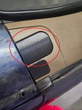 BMW e36, M3 Klappen Cabrio Cabrio Hardtop Schloss Abdeckkappen 51438172797 Paar