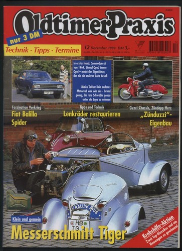 Oldtimer praxis 99 - oldtimer, 12/99