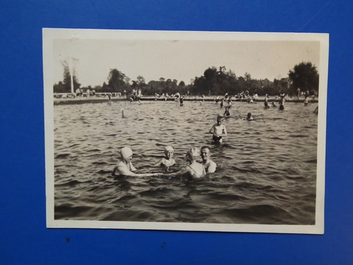 Altes foto freibad leuna - im,