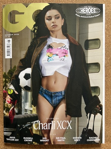 Magazine charli xcx - magazine,