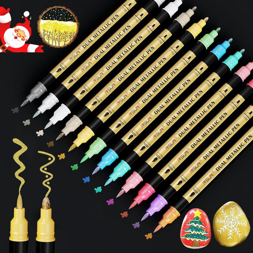 Ivsun metallic marker - metallic,