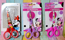 Kinderschere Disney Minnie Mouse  Bastelschere runde Spitze Schere Kinder Motiv