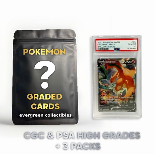 Mystery pokémon graded - 💎,