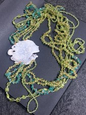 Kamee muschel kette mit