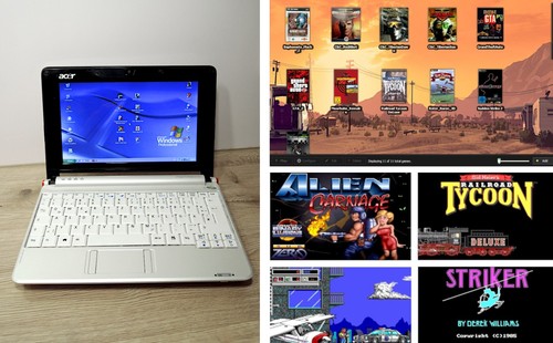 Acer aspire one zg5 mini - aspire,