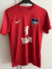 HERTHA BSC - NIKE - AUSWEICHTRIKOT - ROT - DRI FIT - GRÖSSE M