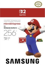 Nintendo Samsung mircoSD