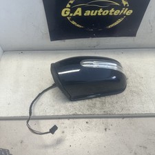 Außenspiegel links Farbe blau