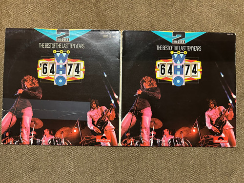 2lp the who 74 - 2lp,