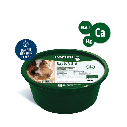Panto mineralleckschale - panto®, ·