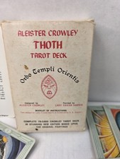 THOTH Tarot Cards Aleister