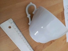 Tasse Porzellan weiß Hutschenreuther Hotel 09 Hermany 1814 Löwe