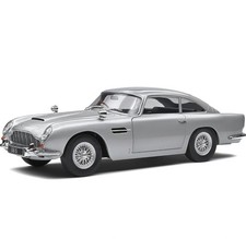 Aston Martin DB5 Silber 1:18 | Luxus Diecast Modellauto, Limitierte Edition