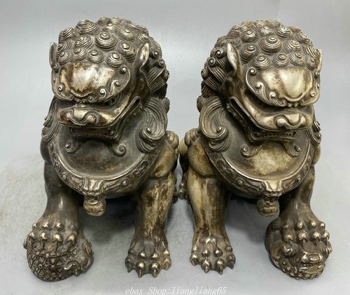 Bronze silber fengshui - 12",
