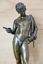 Bronze Narziss Dionysos von