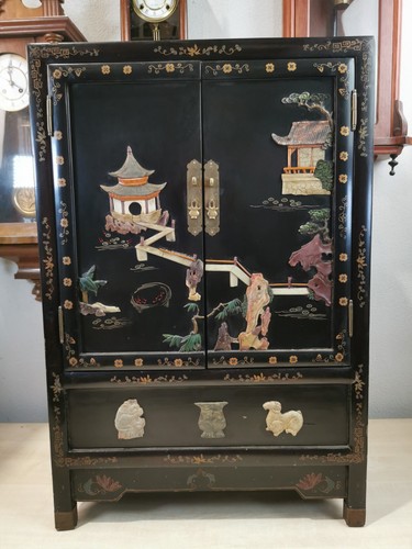 Chinesischer hochzeitsschrank - chinesischer,