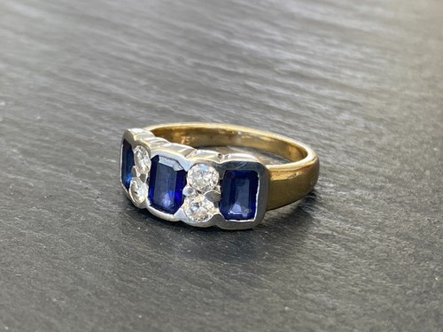 Vintage damenring ring - vintage,