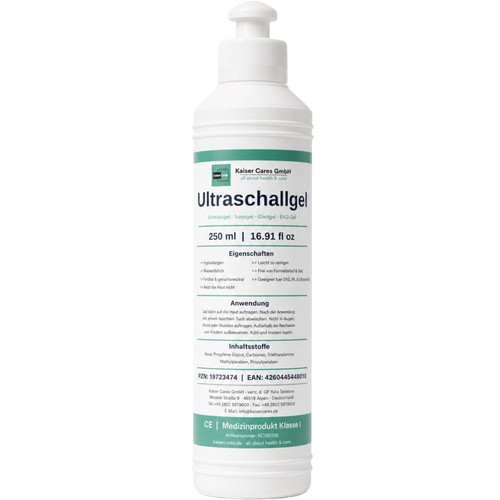 Kaiser cares ultraschallgel - kaiser,