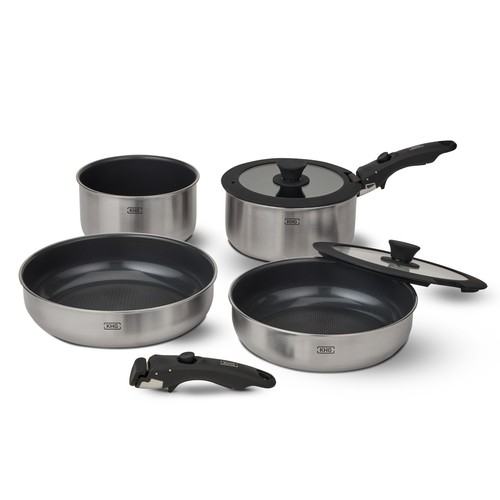 Topfset tlg edelstahl alle - 8-tlg.,