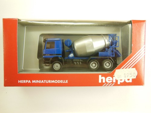 Herpa actros betonmischer - actros,