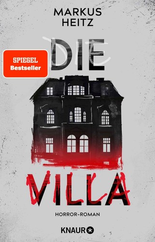 Die villa horror - villa, horror-roman