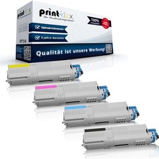 4x Kompatible Tonerkartuschen für OKI MC 563 DN MC 573 DN