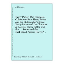 Harry Potter: The Complete Collection (Set): Harry Potter and the Philosopher's 