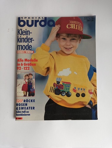 Burda special kleinkinder mode - kleinkinder,